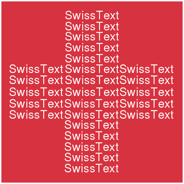 SwissText and Konvens 2020